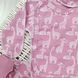 Комплект для новонароджених "жирафи на рожевому" Т14/4 І62жирафи на рожевому фото 3