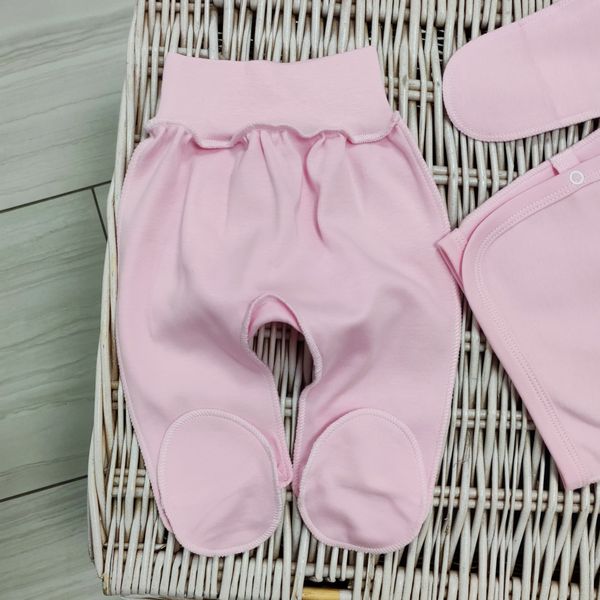 Комплект для новонароджених рожевий Т14/4 І56 рожевий