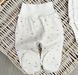 Комплект з боді в рубчик молочного кольору з принтом "палички різнокольорові" для новонароджених т14/7 ІР50 палички кольорові фото 5 - виробник одягу для новонароджених TimiTex